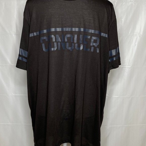 Mtb Sport Shirts Mens Mta Sport Shirt Conquer Black Short Sleeve